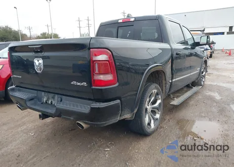 2023 Ram 1500 Limited из США, поврежденный, VIN 1C6SRFHT1PN541840